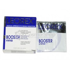 LEOREX Anti-Aging Active Booster HWNB 10/ Гипоаллергенная нано-маска для экспресс-разглаживания морщин для нормальной кожи 10 саше